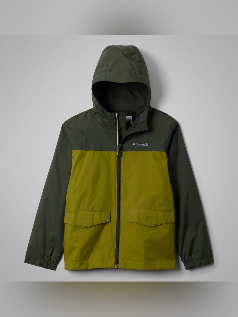 Columbia Boys Spire Valley Windbreaker (Size: XL)